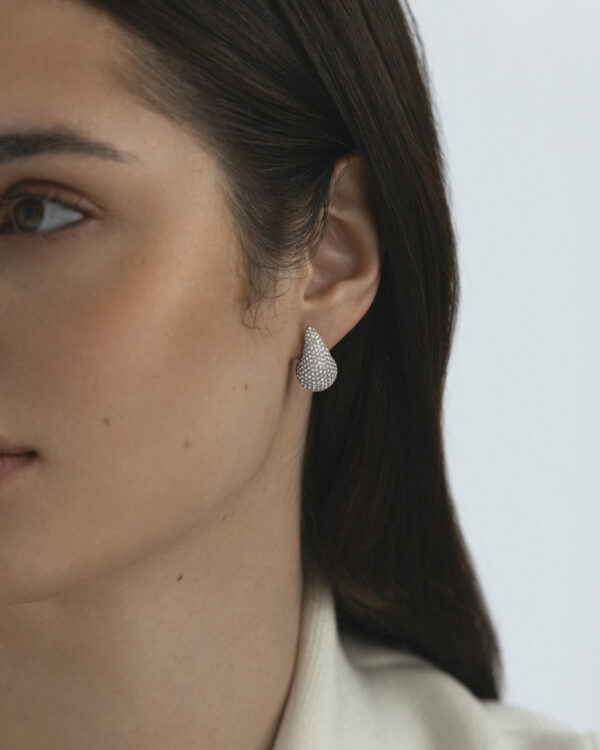 Pavé Daring Small Earrings - Bild 5
