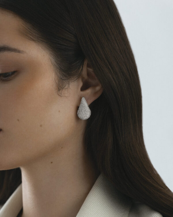 Pavé Daring Large Earrings - Bild 5