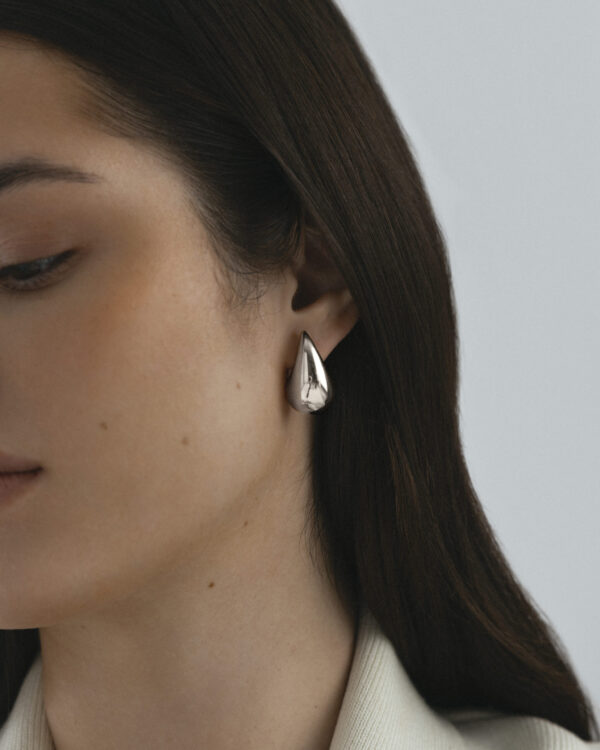 Plain Daring Large Earrings - Bild 7