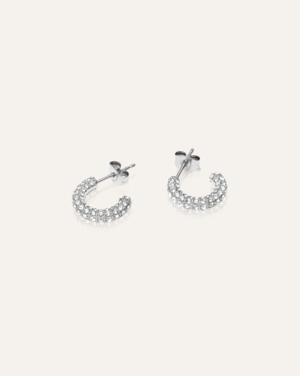 Pavé Eternal Small Earrings - Bild 5