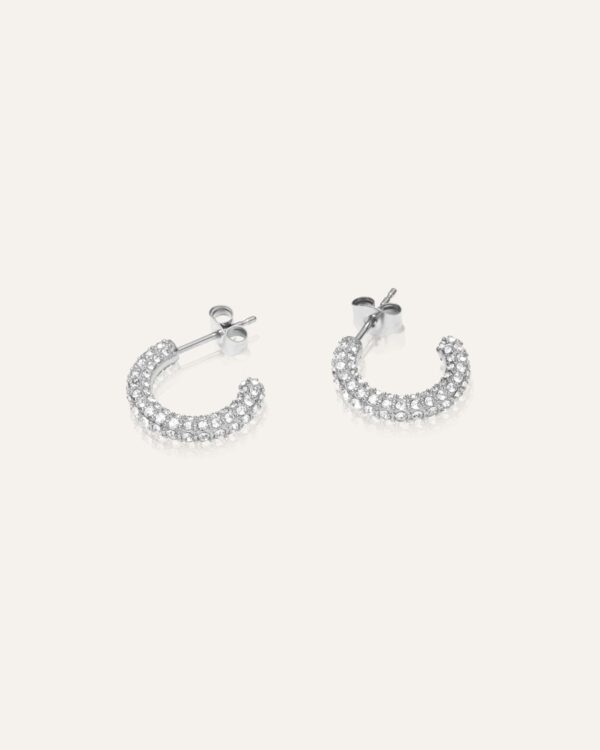 Pavé Eternal Medium Earrings - Bild 5