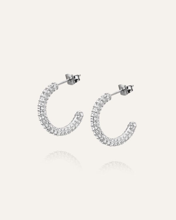 Pavé Eternal Large Earrings - Bild 5