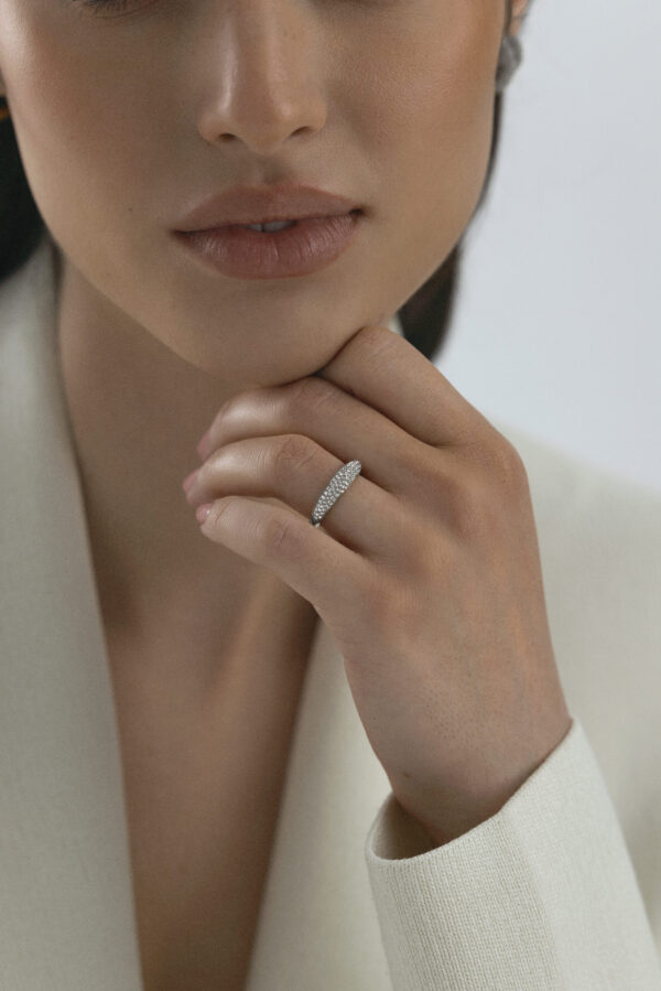Pavé Precious Ring - Bild 6