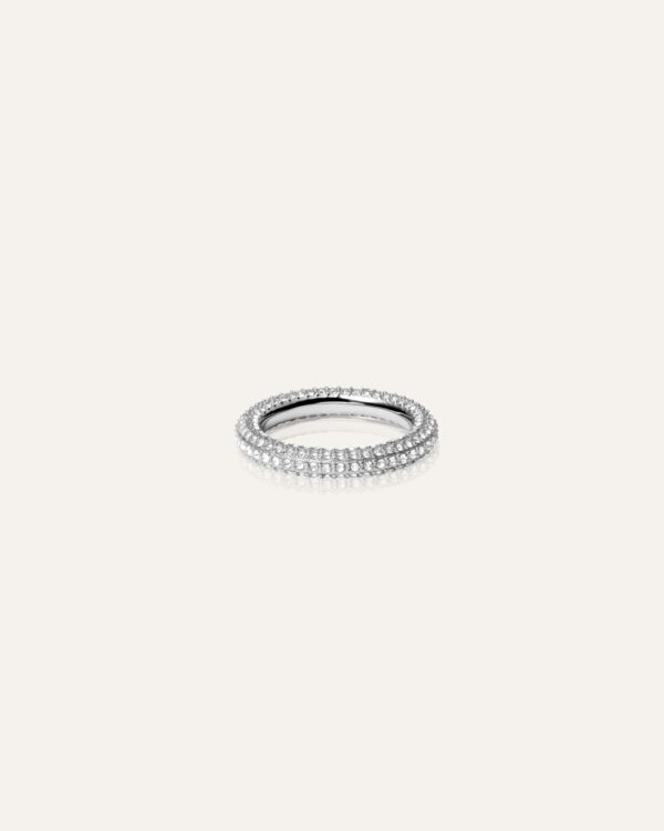 Pavé Eternal Ring - Bild 5