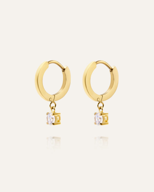 Jolie Gold Hoops