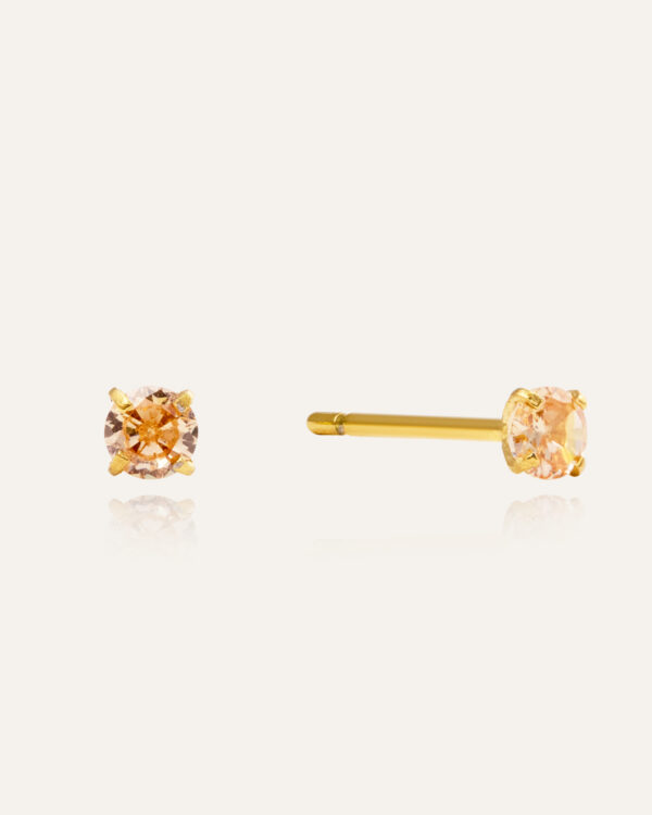 Jolie Gold Small Studs - Bild 5