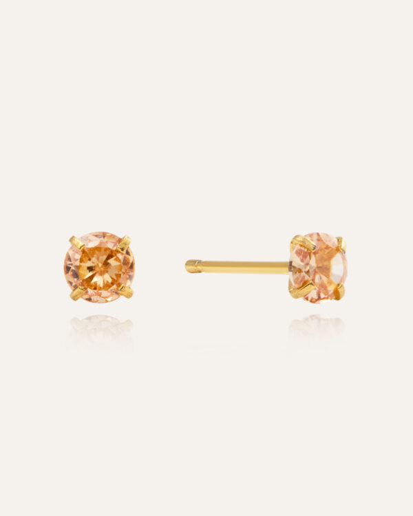 Jolie Gold Medium Studs - Bild 2