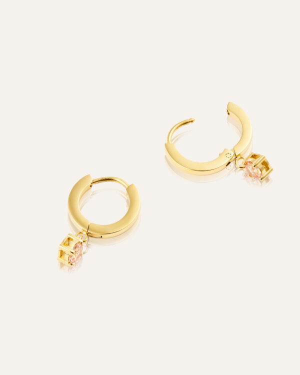Jolie Gold Hoops - Bild 3