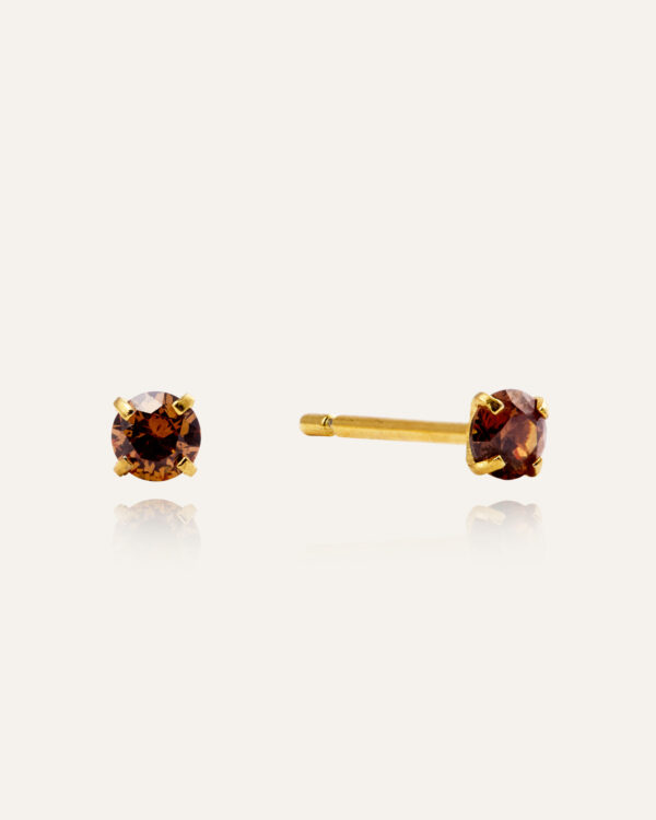 Jolie Gold Small Studs