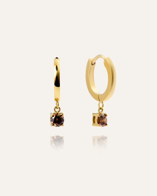 Jolie Gold Hoops - Bild 5