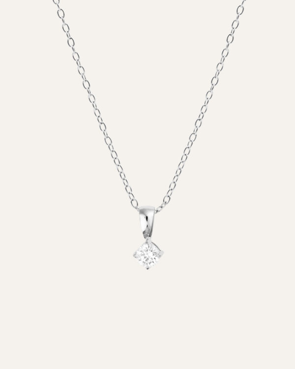 Jolie Silver Necklace