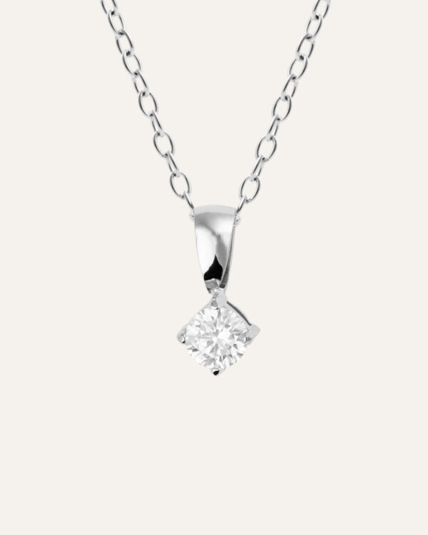 Jolie Silver Necklace - Bild 2