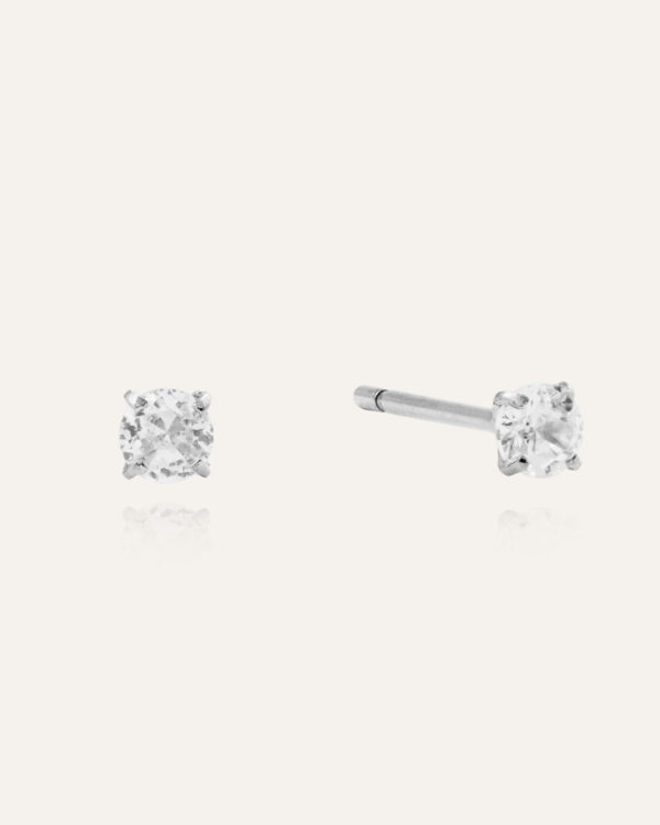 Jolie Silver Small Studs
