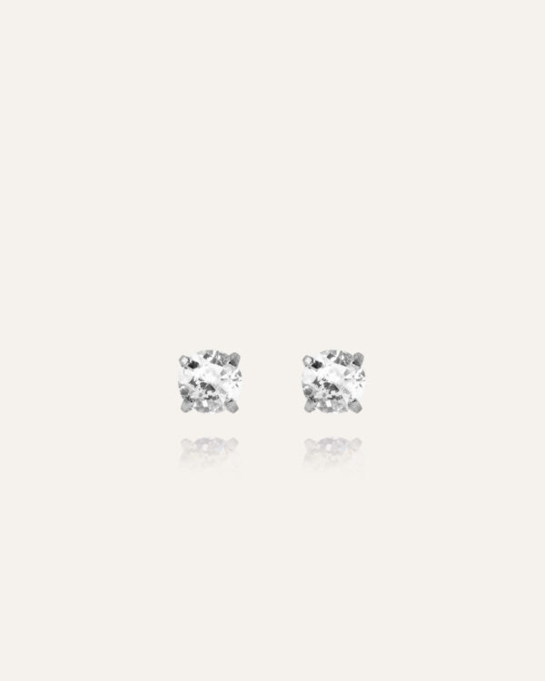 Jolie Silver Small Studs - Bild 2