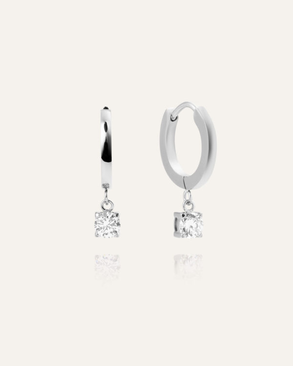 Jolie Silver Hoops - Bild 2