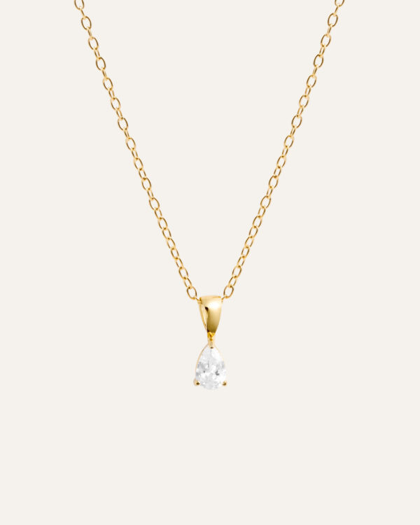 Belle Gold Necklace