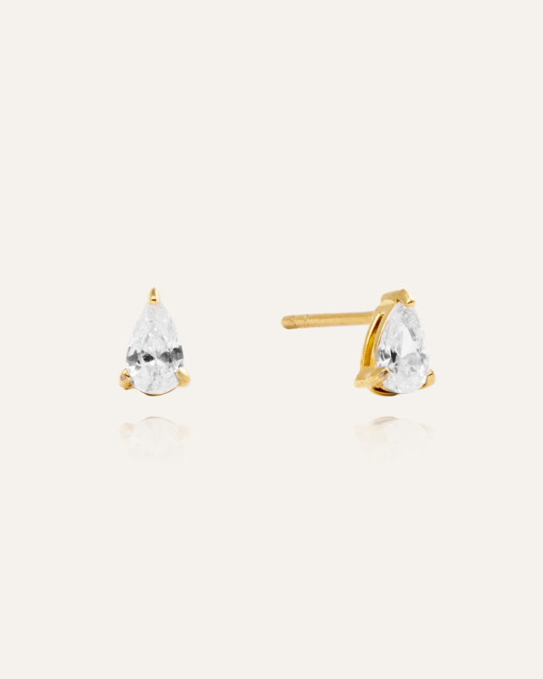 Belle Gold Small Studs - Bild 5
