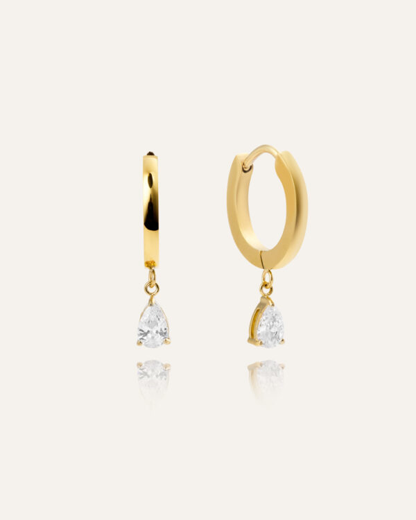 Belle Gold Hoops