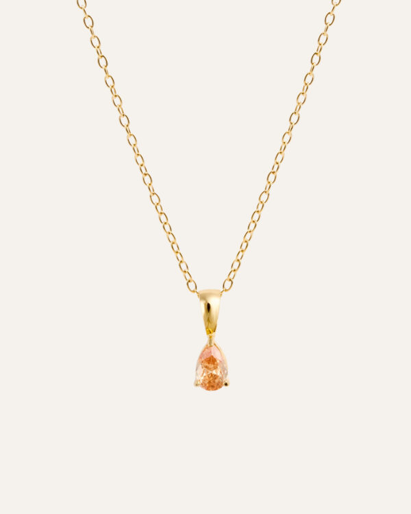Belle Gold Necklace - Bild 3