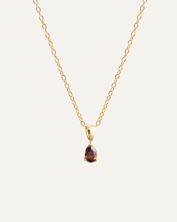 Belle Gold Necklace - Bild 5