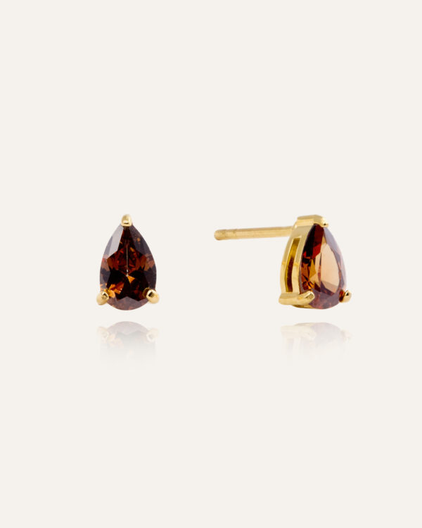 Belle Gold Medium Studs
