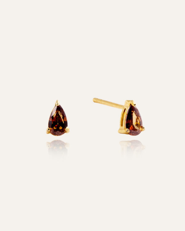 Belle Gold Small Studs - Bild 3