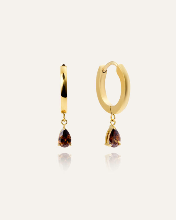 Belle Gold Hoops - Bild 3