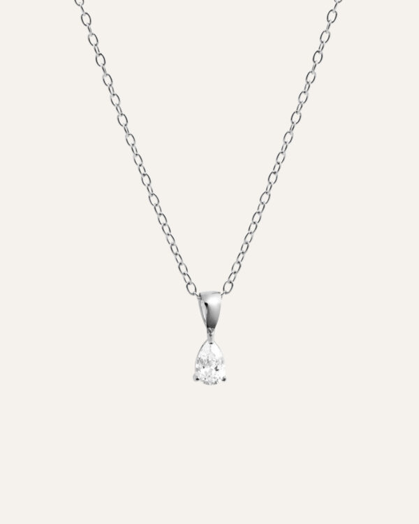 Belle Silver Necklace