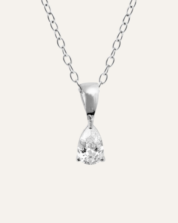 Belle Silver Necklace - Bild 2