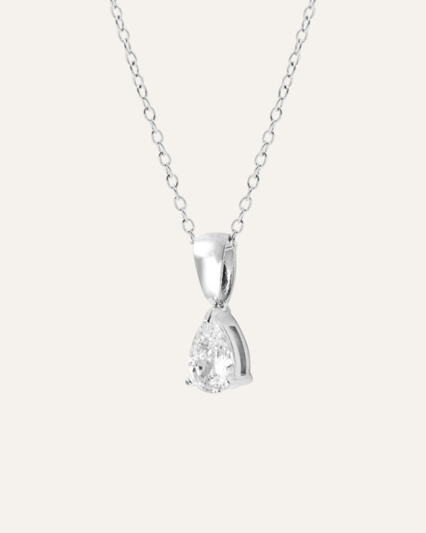Belle Silver Necklace - Bild 3