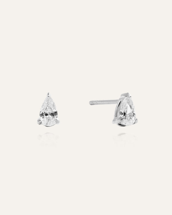 Belle Silver Small Studs - Bild 2