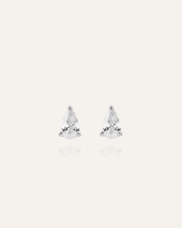 Belle Silver Small Studs