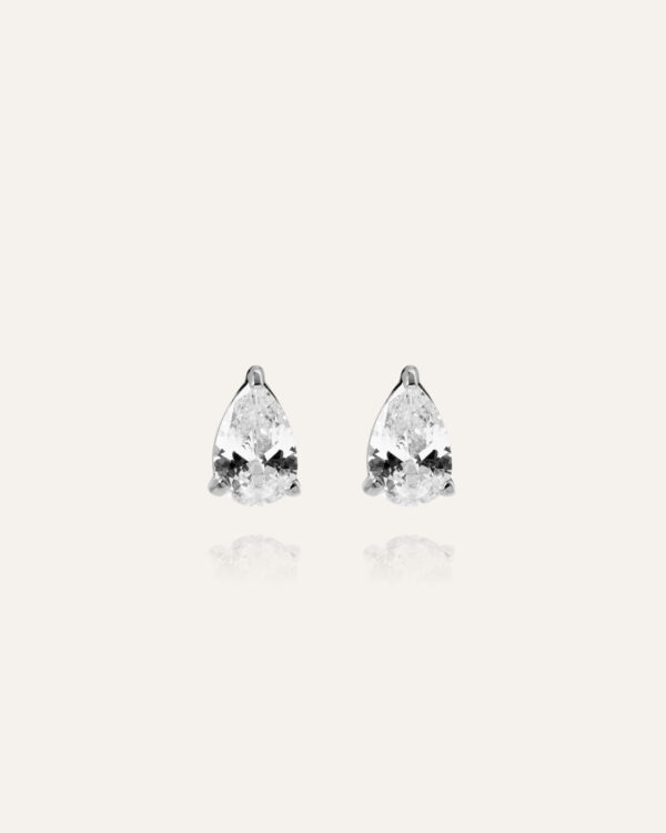 Belle Silver Medium Studs - Bild 2