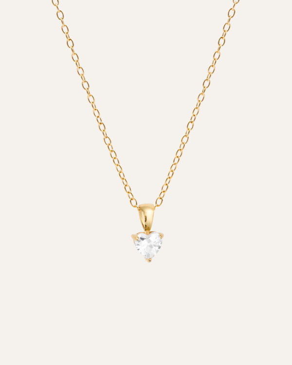 Bonne White Necklace - Bild 4
