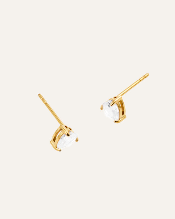 Bonne White Studs - Bild 5