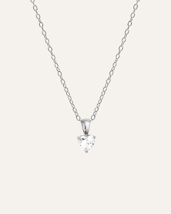 Bonne White Necklace