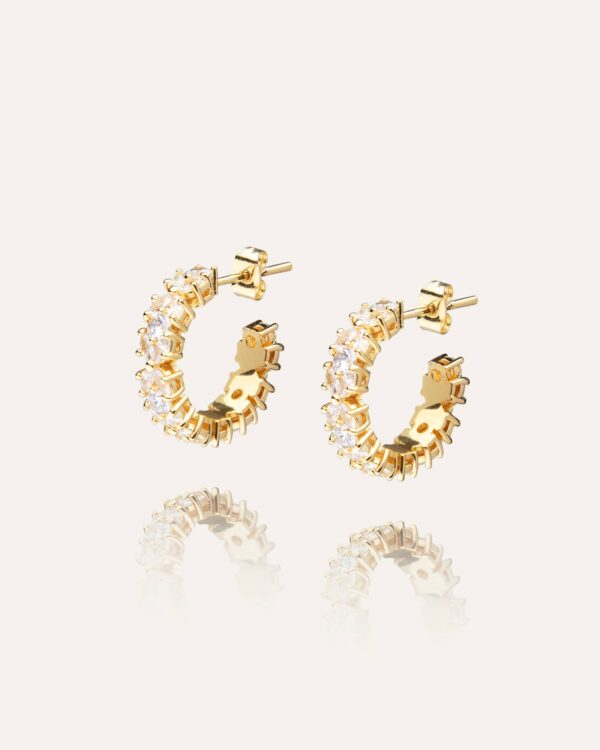Queen Earrings Large