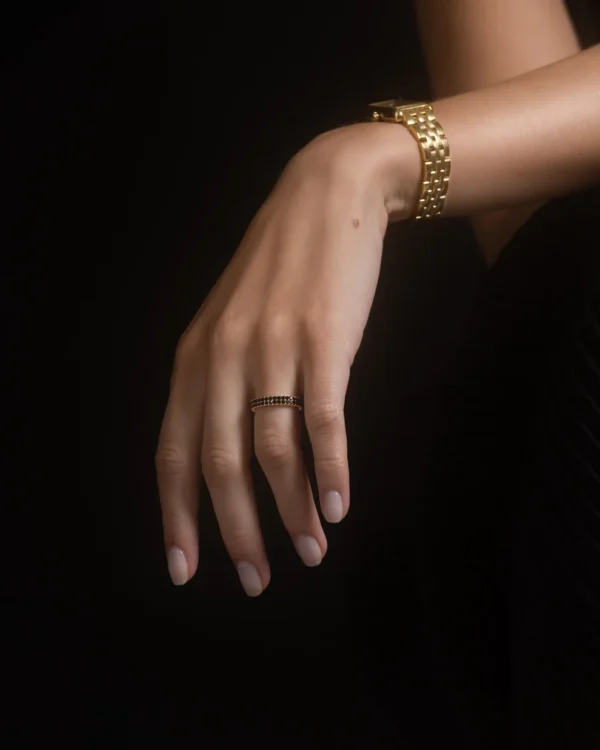 Midnight Noir Ring - Bild 3