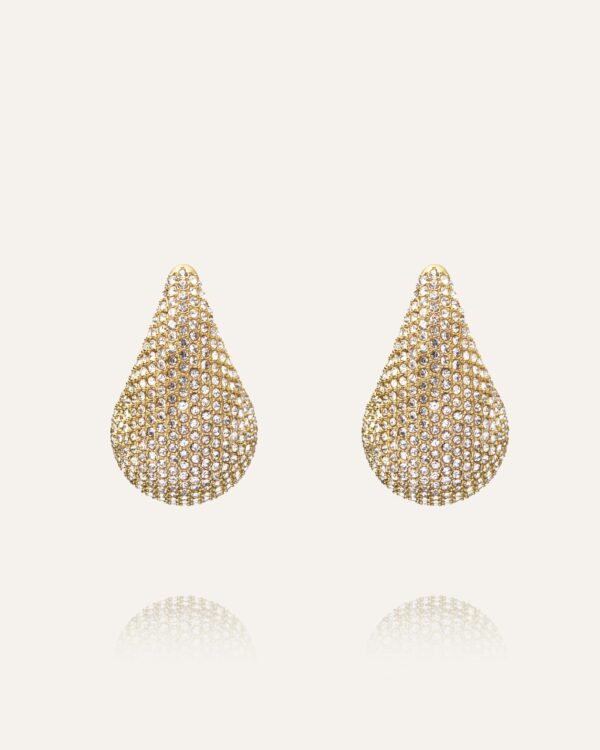 Pavé Daring Large Earrings