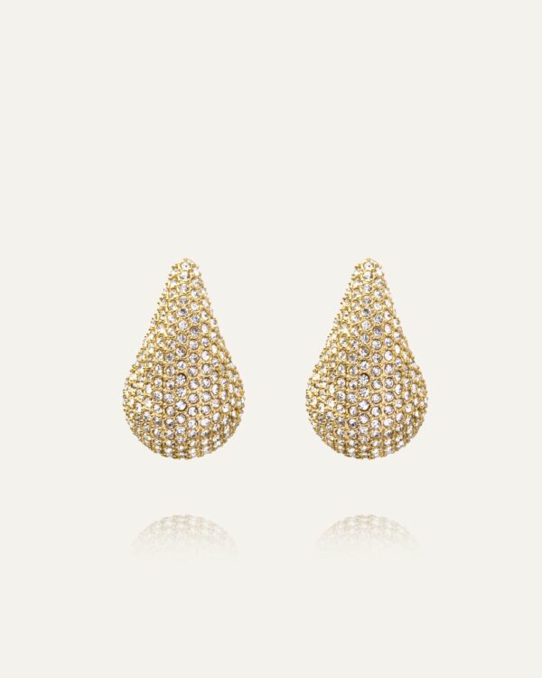 Pavé Daring Small Earrings