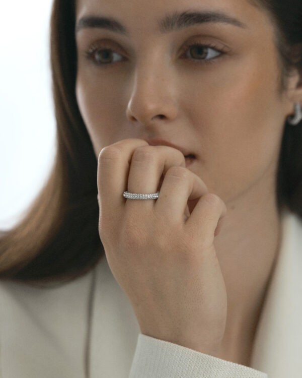 Pavé Eternal Ring - Bild 6