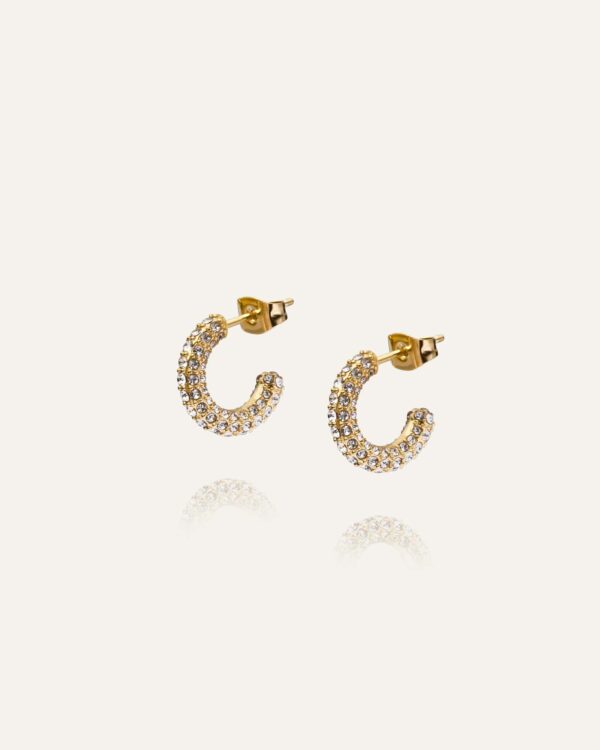 Pavé Eternal Small Earrings - Bild 2