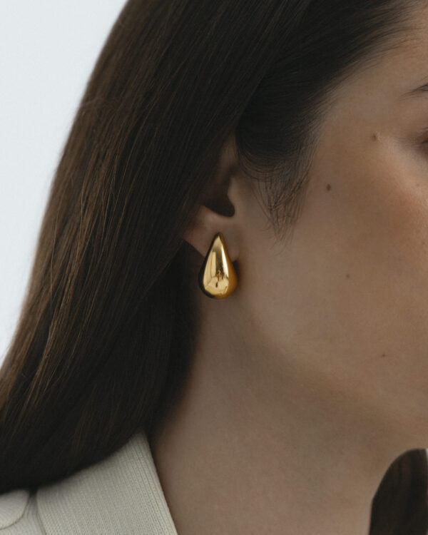 Plain Daring Large Earrings - Bild 3