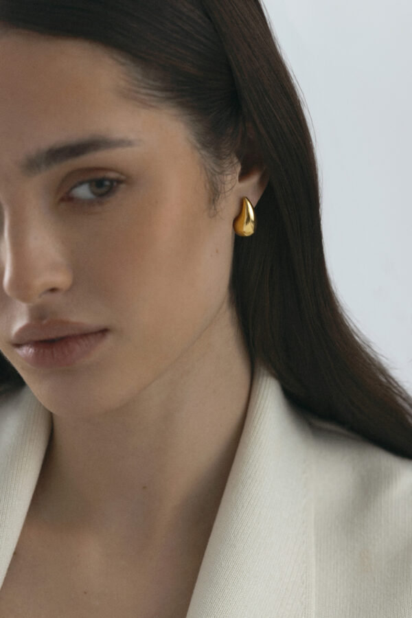 Plain Daring Small Earrings - Bild 3
