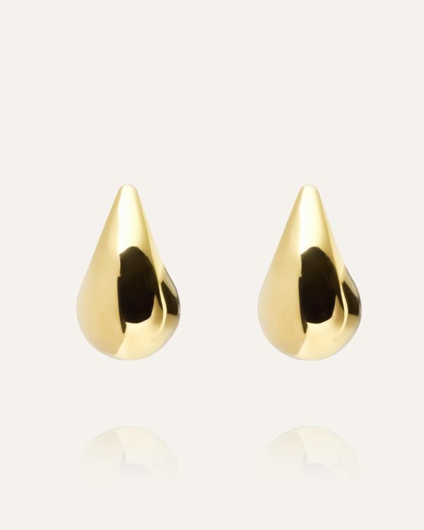 Plain Daring Large Earrings