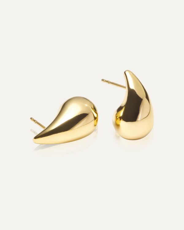 Plain Daring Large Earrings - Bild 2