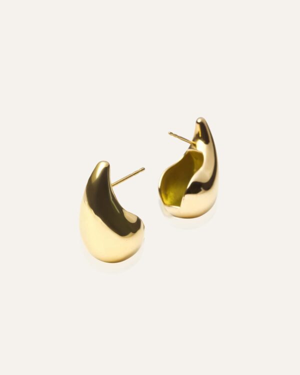 Plain Daring Small Earrings - Bild 2