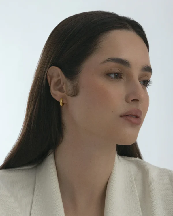 Ribbed Hoops Medium - Bild 2