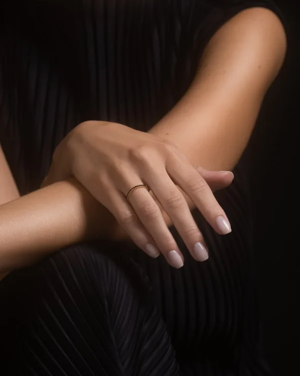 Midnight Noir Ring - Bild 2
