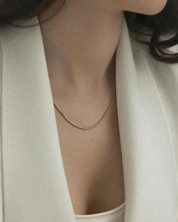Snake Chain Necklace - Bild 5